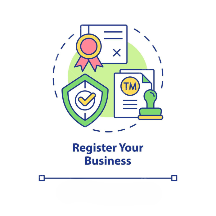 Bussiness License Registration